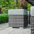 Nova <br> Cambridge Footstool Grey