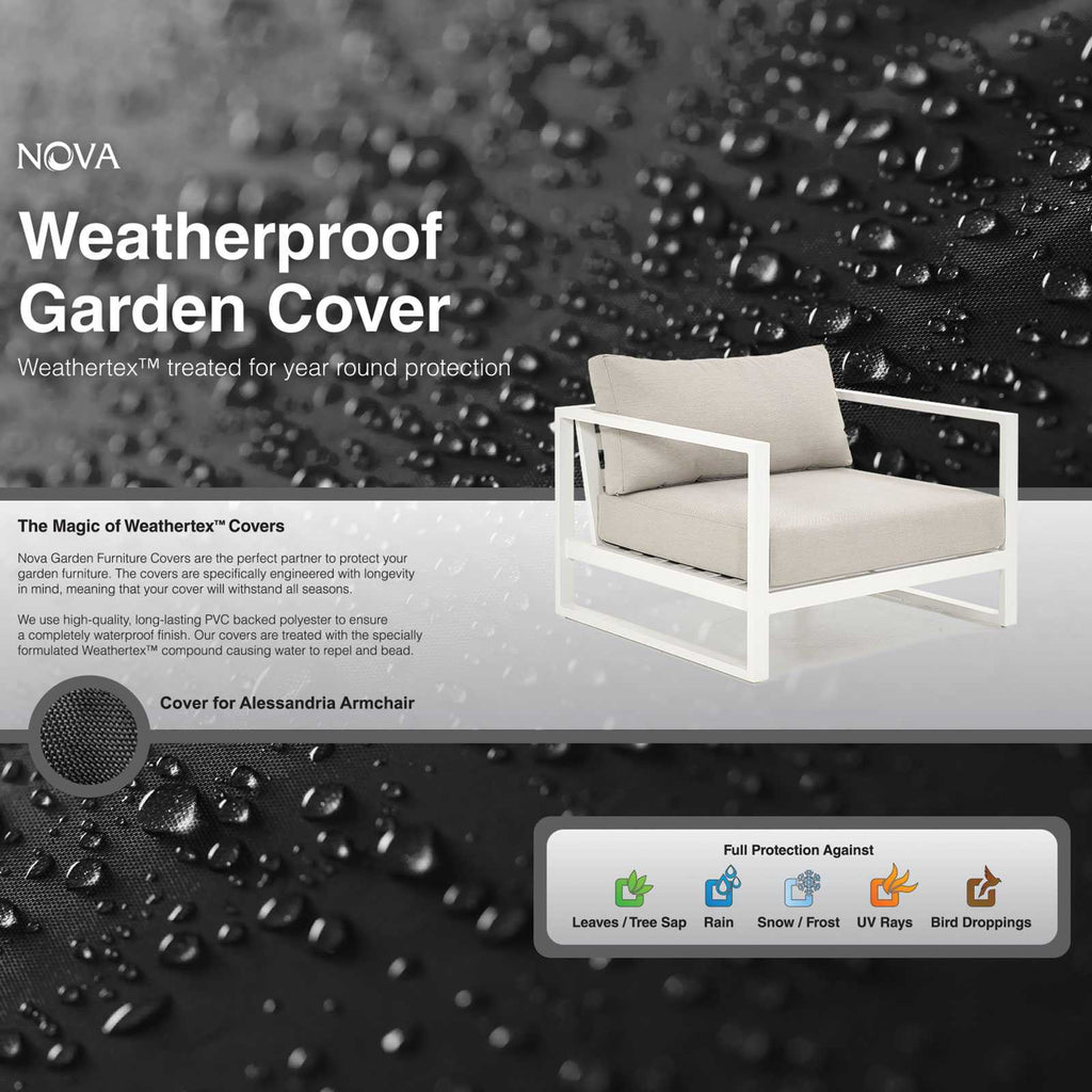 Nova <br> Cover for Alessandria Armchair