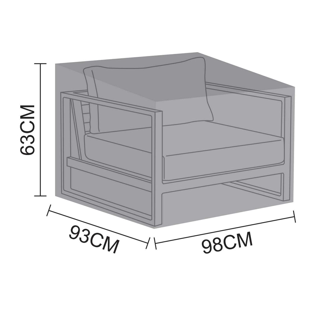 Nova <br> Cover for Alessandria Armchair