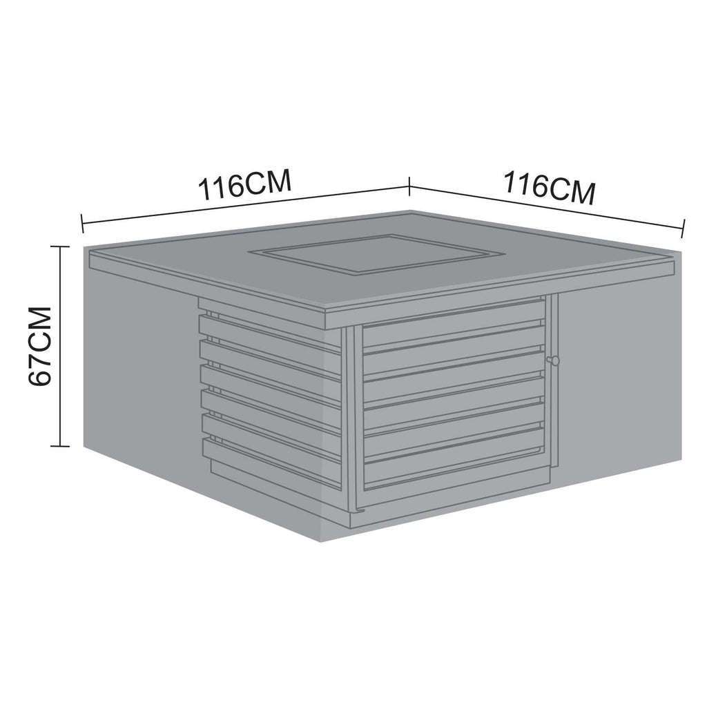 Nova <br> Cover for San Marino Firepit Table
