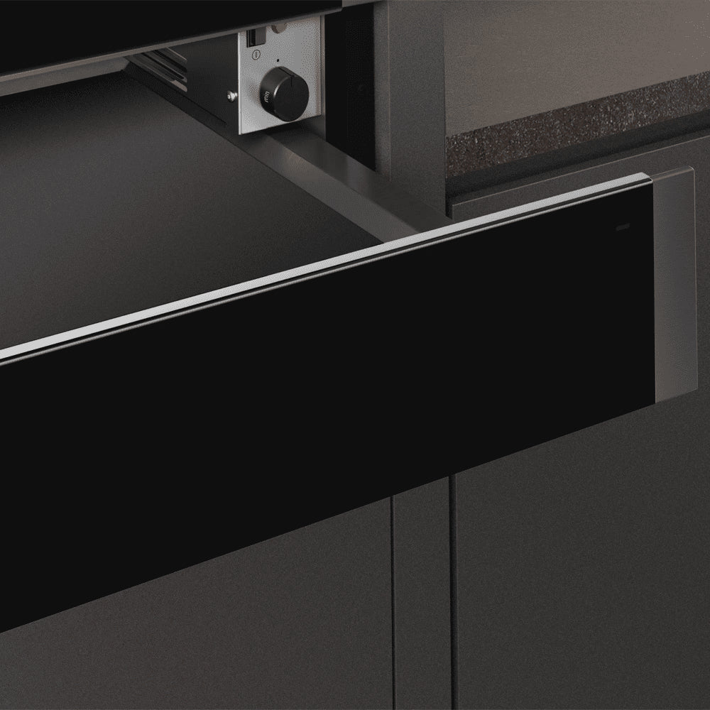 Neff 14cm N50 Push Pull Warming Drawer N1AHA01G0B - Graphite