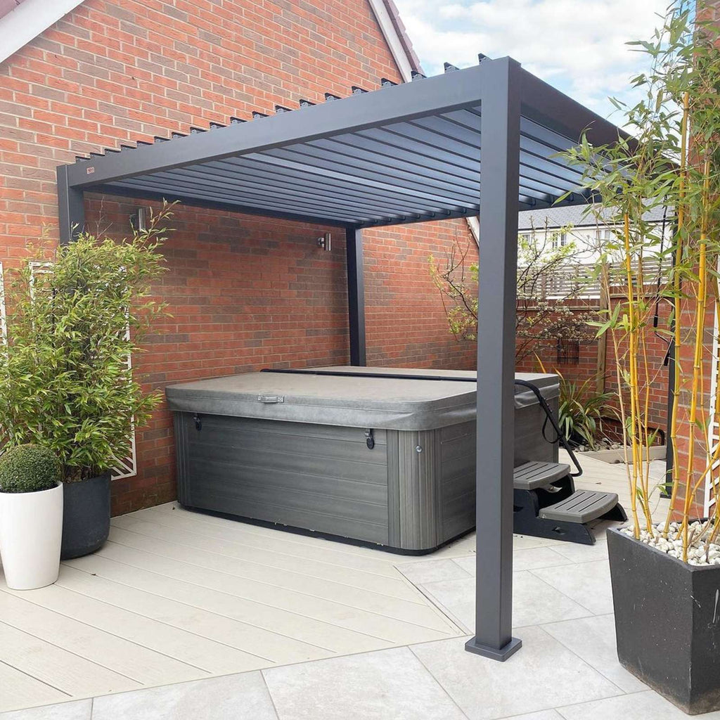 Nova <br> Titan 3m x 3m Pergola Grey