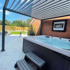 Nova <br> Titan 3m x 3m Pergola Grey