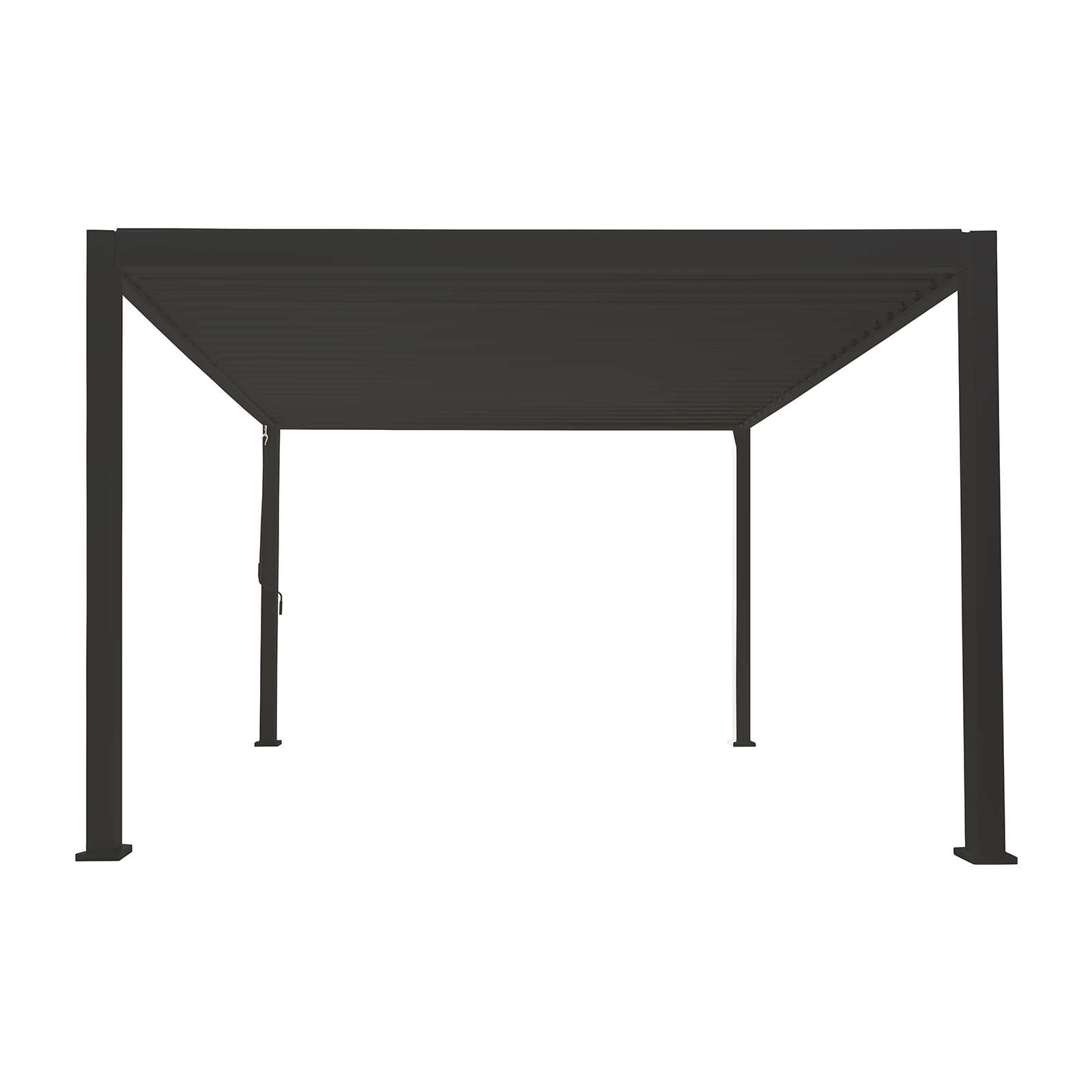 Nova <br> Titan 3m x 3m Pergola Grey