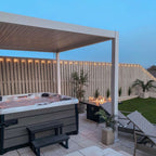 Nova <br> Titan 3m x 3m Pergola Aluminium White