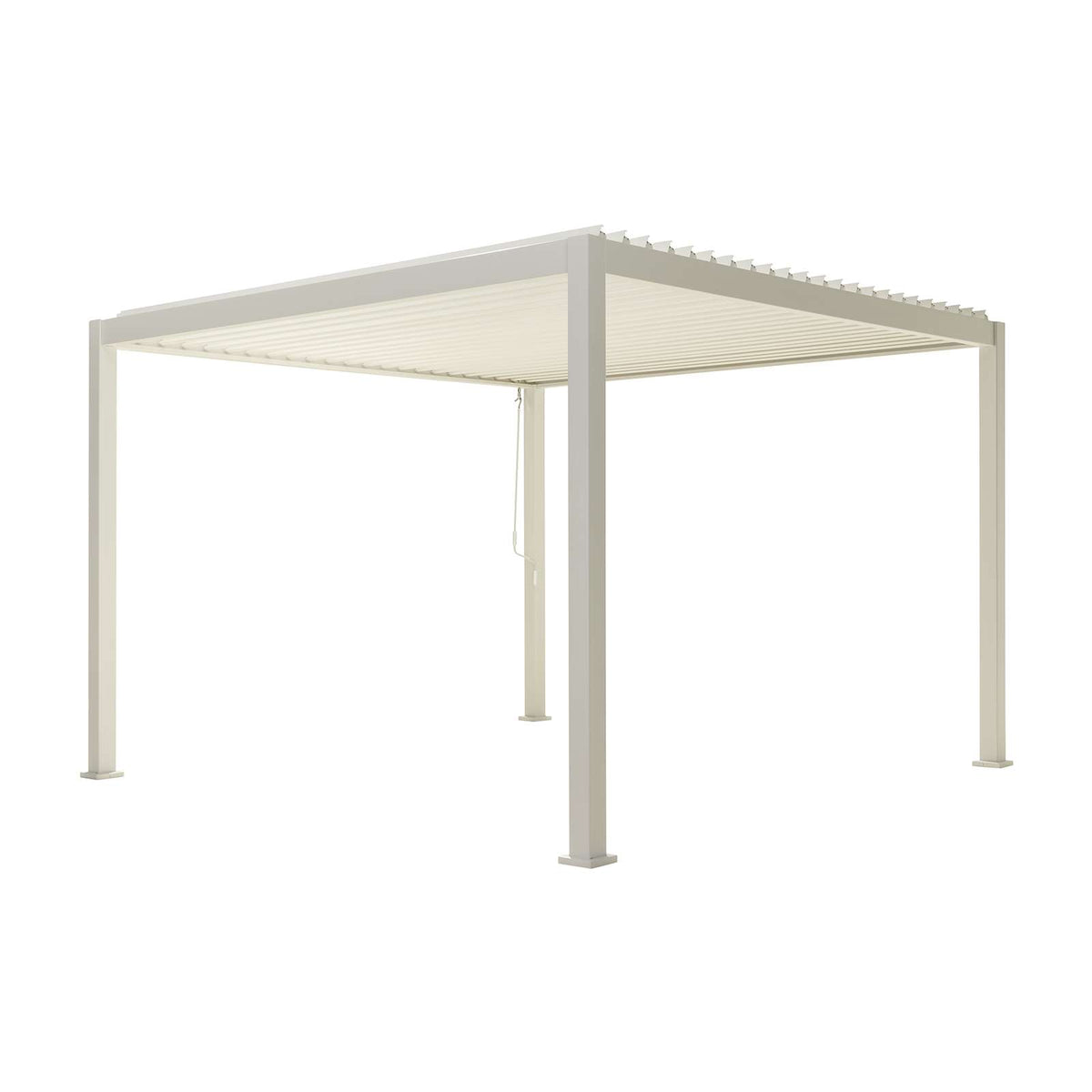 Nova <br> Titan 3m x 3m Pergola Aluminium White