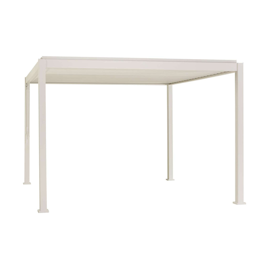 Nova <br> Titan 3m x 3m Pergola Aluminium White