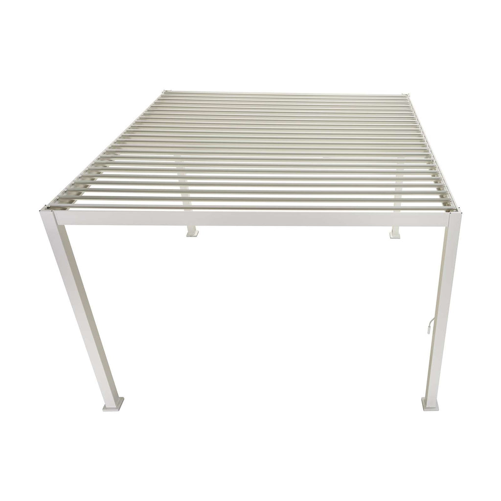 Nova <br> Titan 3m x 3m Pergola Aluminium White