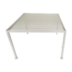 Nova <br> Titan 3m x 3m Pergola Aluminium White