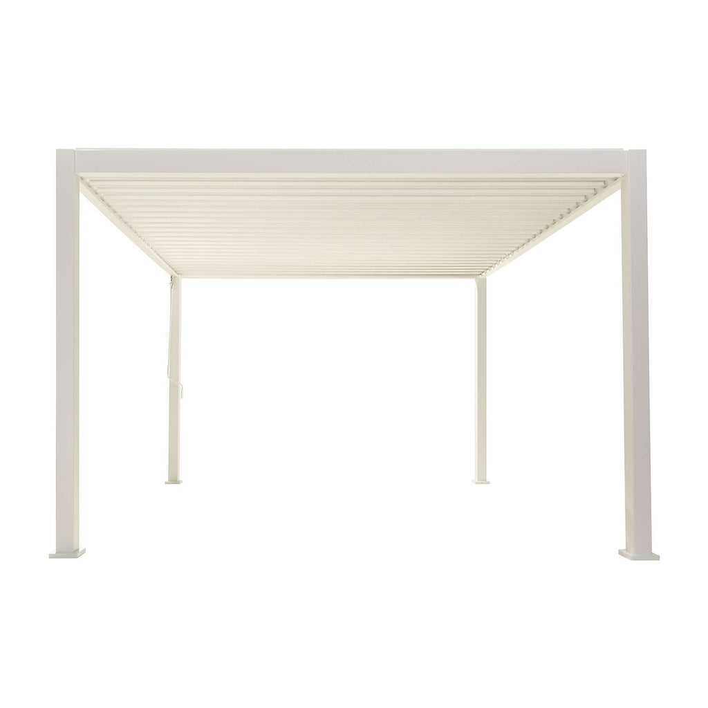 Nova <br> Titan 3m x 3m Pergola Aluminium White