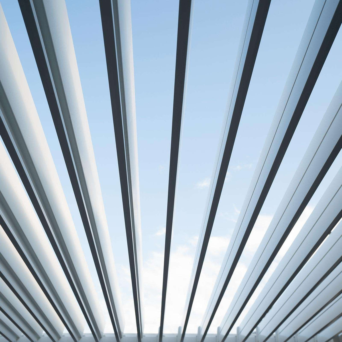 Nova <br> Titan 3m x 3m Pergola Aluminium White