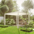 Nova <br> Titan 3m x 3m Pergola Aluminium White