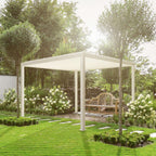Nova <br> Titan 3m x 3m Pergola Aluminium White