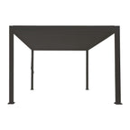 Nova <br> Titan Aluminium Pergola - 3.6m x 3m Rectangular - Grey