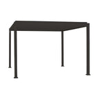 Nova <br> Titan Aluminium Pergola - 3.6m x 3.6m Square - Grey