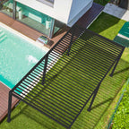 Nova <br> Titan Aluminium Pergola - 6m x 3m Rectangular - Grey