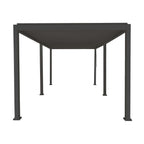Nova <br> Titan Aluminium Pergola - 6m x 3m Rectangular - Grey