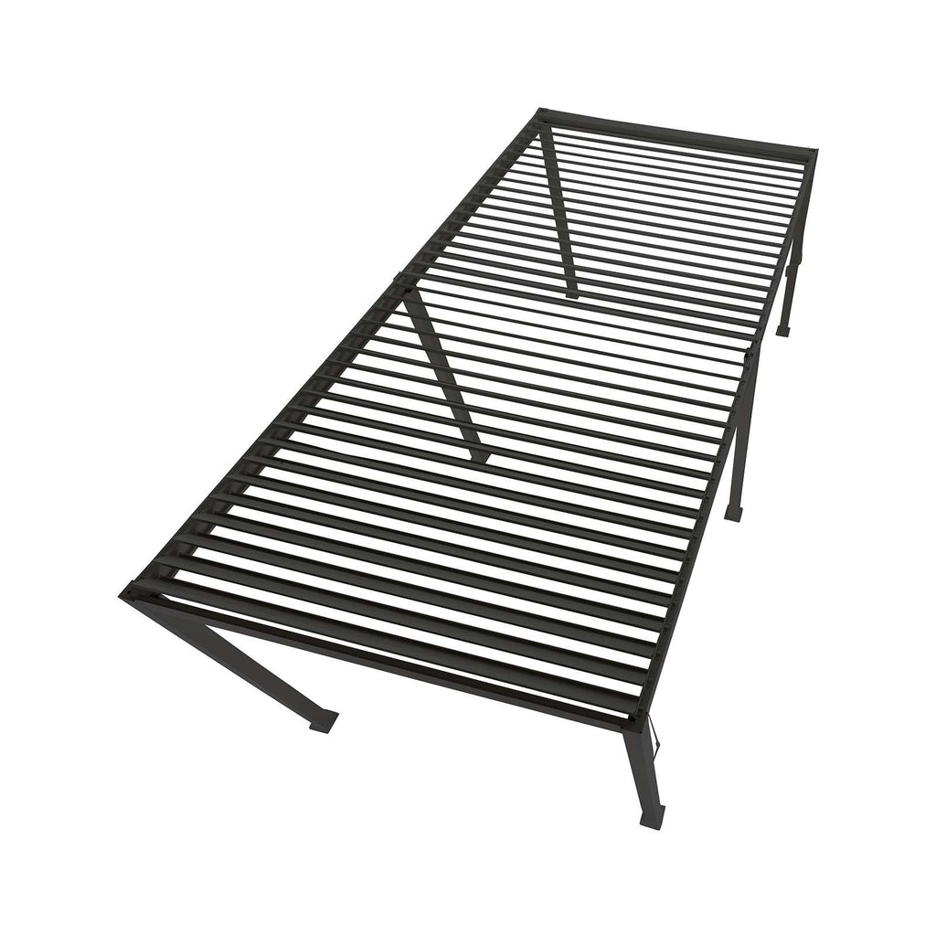 Nova <br> Titan Aluminium Pergola - 6m x 3m Rectangular - Grey