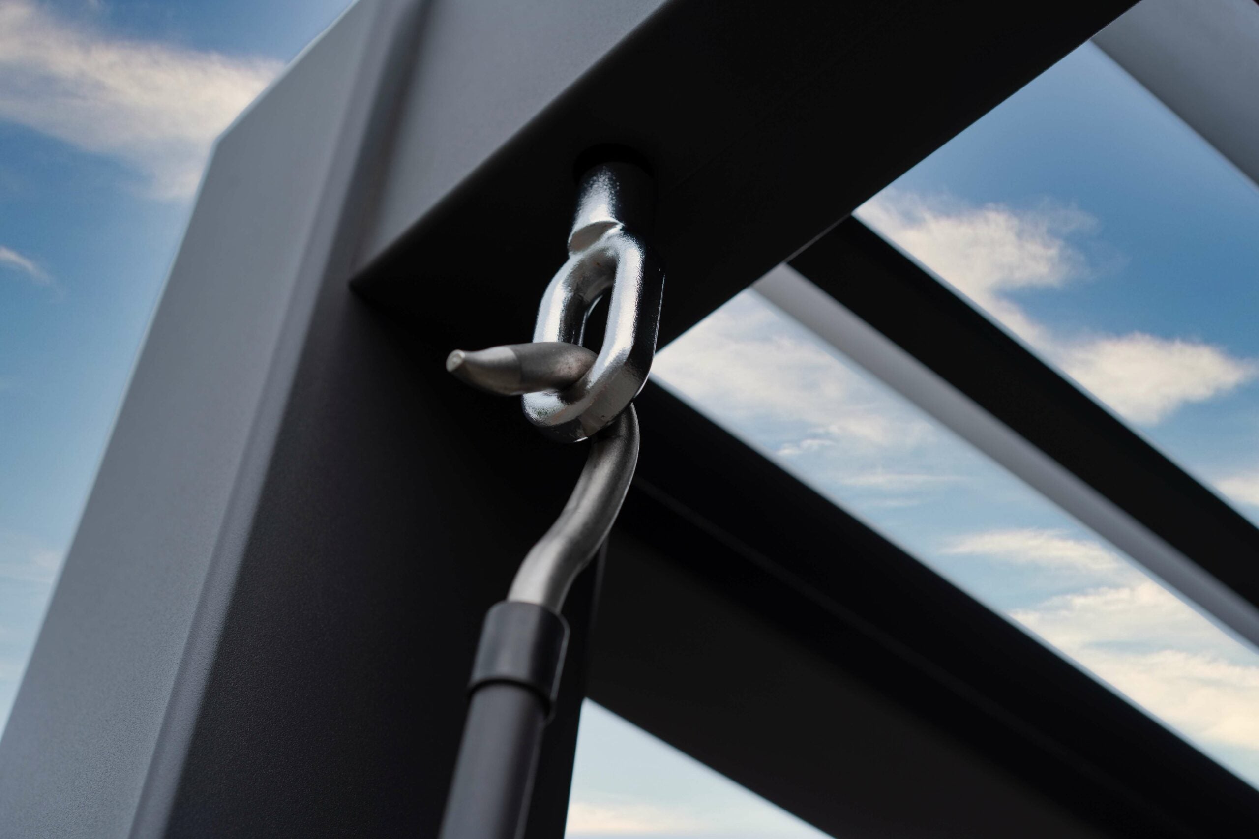 Nova <br> Titan Aluminium Pergola - 6m x 3m Rectangular - Grey