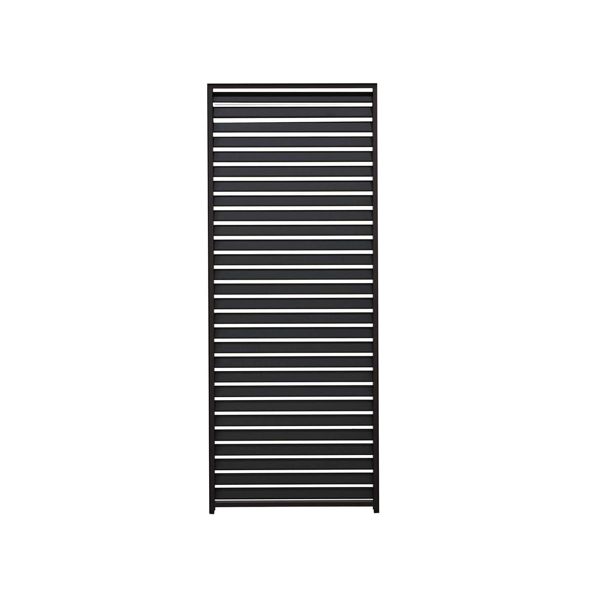 Nova <br> Titan 1m Aluminium Side Wall for 3m x 3m Titan Pergola - Grey