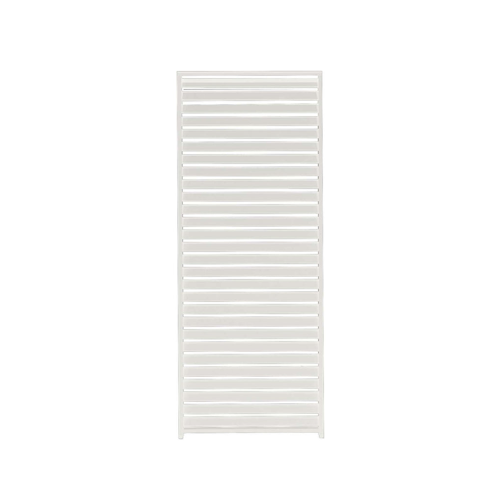 Nova <br> Titan 1m Aluminium Side Wall for 3m x 3m Titan Pergola - White