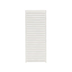 Nova <br> Titan 1m Aluminium Side Wall for 3m x 3m Titan Pergola - White