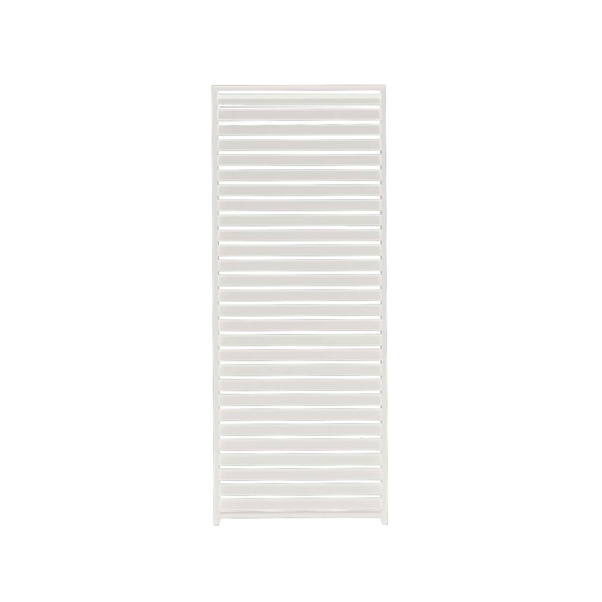 Nova <br> Titan 1m Aluminium Side Wall for 3m x 3m Titan Pergola - White