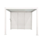 Nova <br> Titan 1m Aluminium Side Wall for 3m x 3m Titan Pergola - White