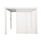 Nova <br> Titan 1m Aluminium Side Wall for 3m x 3m Titan Pergola - White