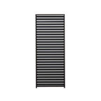 Nova <br> Titan 1.2m Aluminium Side Wall for 3.6m x 3m Titan Pergola - Grey