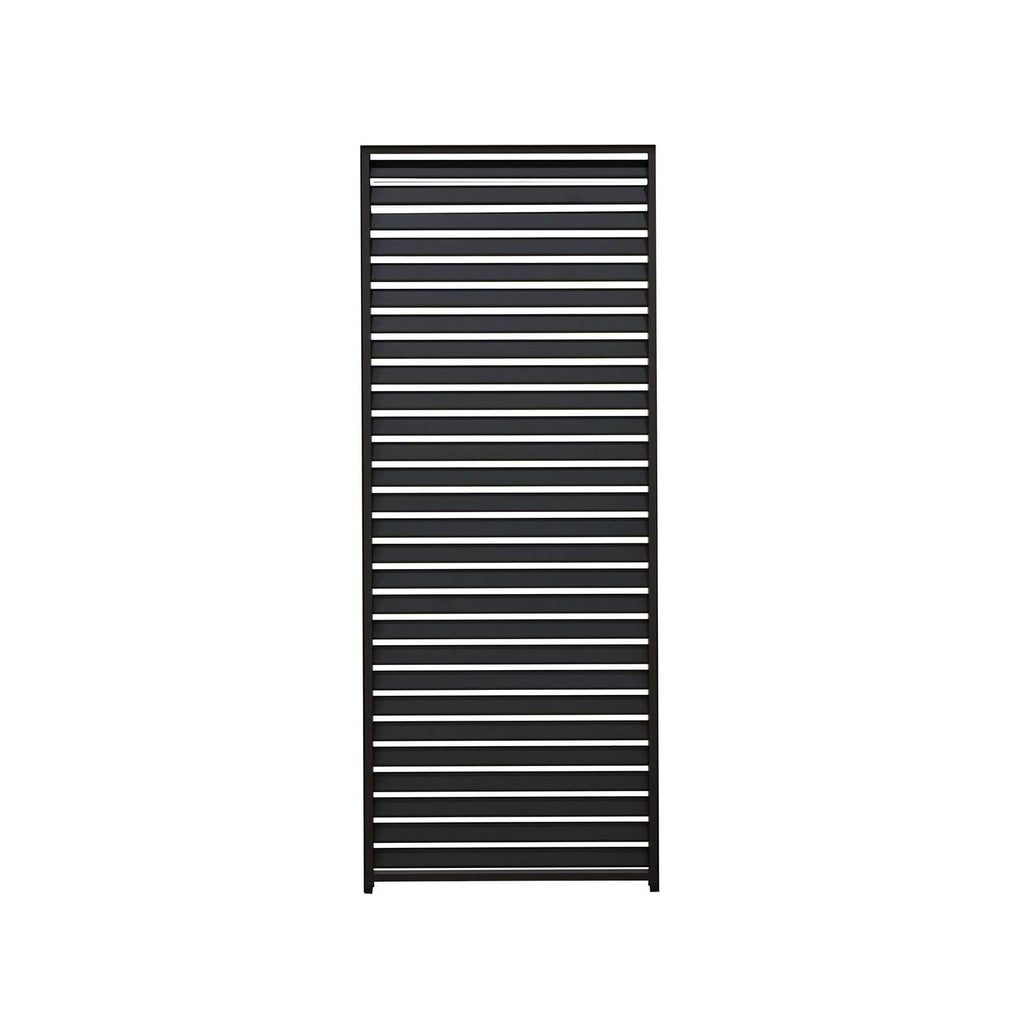 Nova <br> Titan 1.33m Aluminium Side Wall for 4m x 3m Titan Pergola - Grey