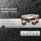 Nova <br> Cover for Right Hand Corner Dining Set