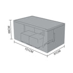 Nova <br> Cover for Left Hand Corner Dining Set