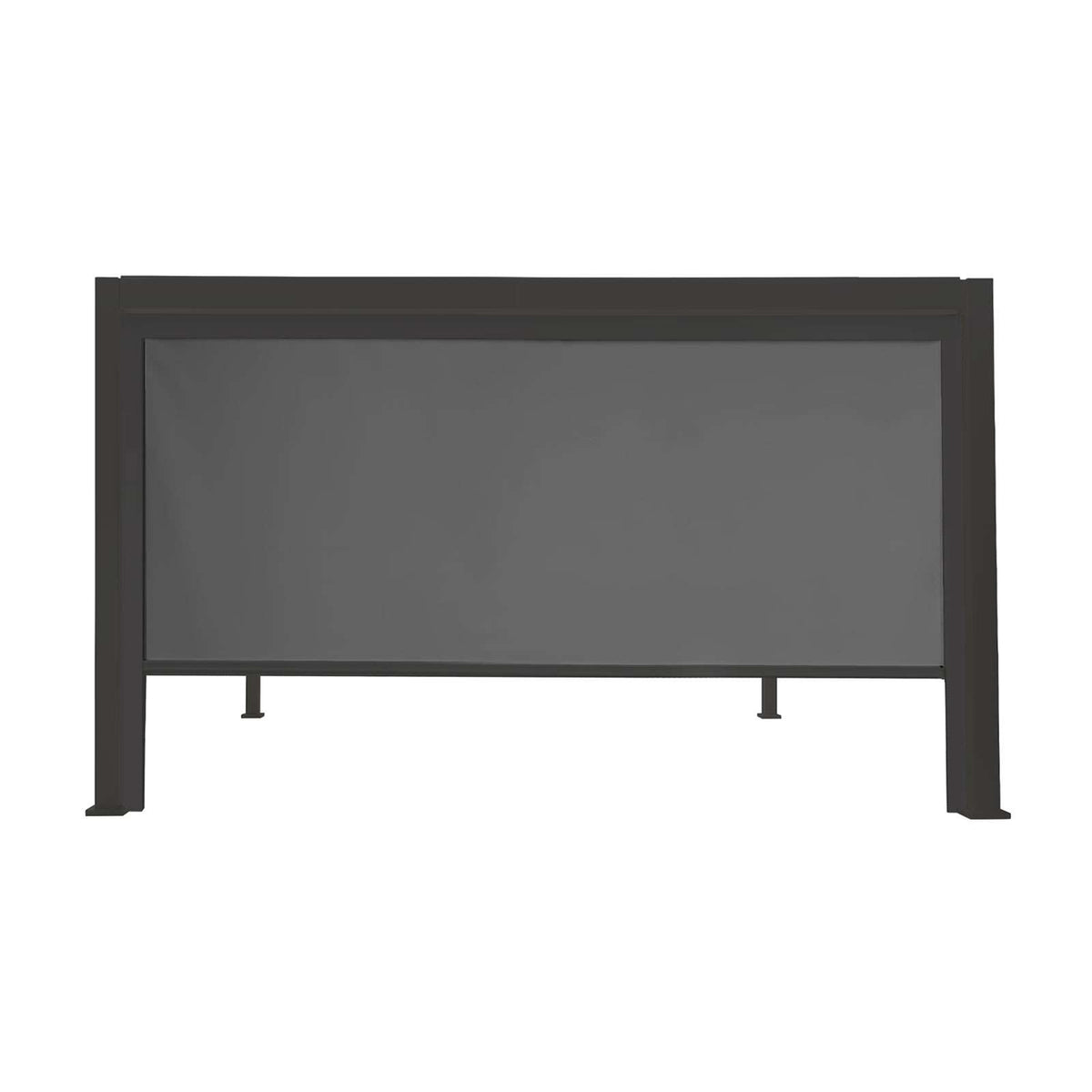 Nova <br> Pull Down Screen for Titan 3m Pergolas Grey