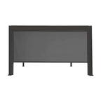 Nova <br> 2.6m Pull Down Screen for Titan 5.3m Pergolas Grey