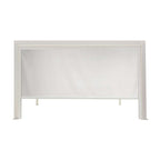 Nova <br> Pull Down Screen for Titan 3m Pergolas White