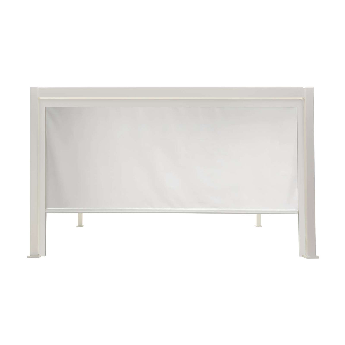 Nova <br> Pull Down Screen for Titan 3m Pergolas White