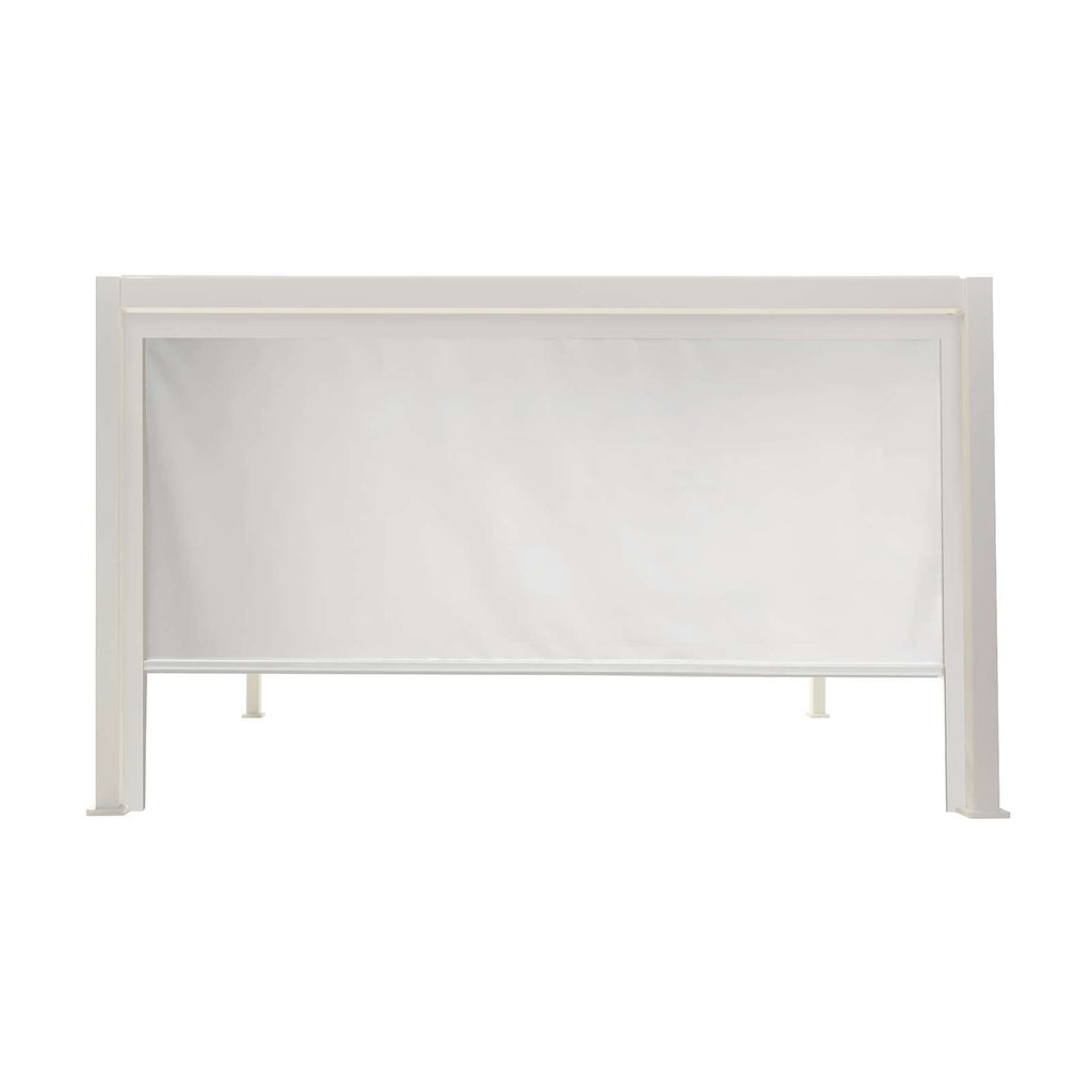 Nova <br> Pull Down Screen for Titan 3m Pergolas White