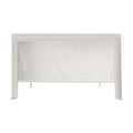 Nova <br> Pull Down Screen for Titan 3m Pergolas White