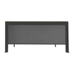 Nova <br> Pull Down Screen for Titan 3.6m Pergolas Grey