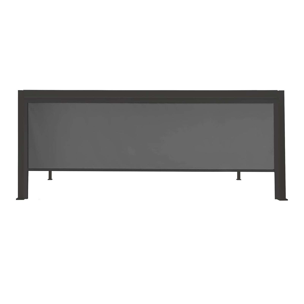 Nova <br> Pull Down Screen for Titan 4m Pergolas Grey