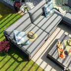 Nova <br> Titan 3m x 3m Pergola Wood Effect