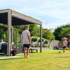 Nova <br> Titan 3m x 3m Pergola Wood Effect