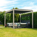 Nova <br> Titan 3m x 3m Pergola Wood Effect