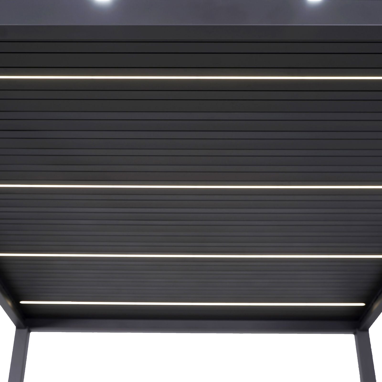Nova <br> Titan 3m LED Louvre - Grey