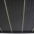 Nova <br> Titan 3m LED Louvre - Grey