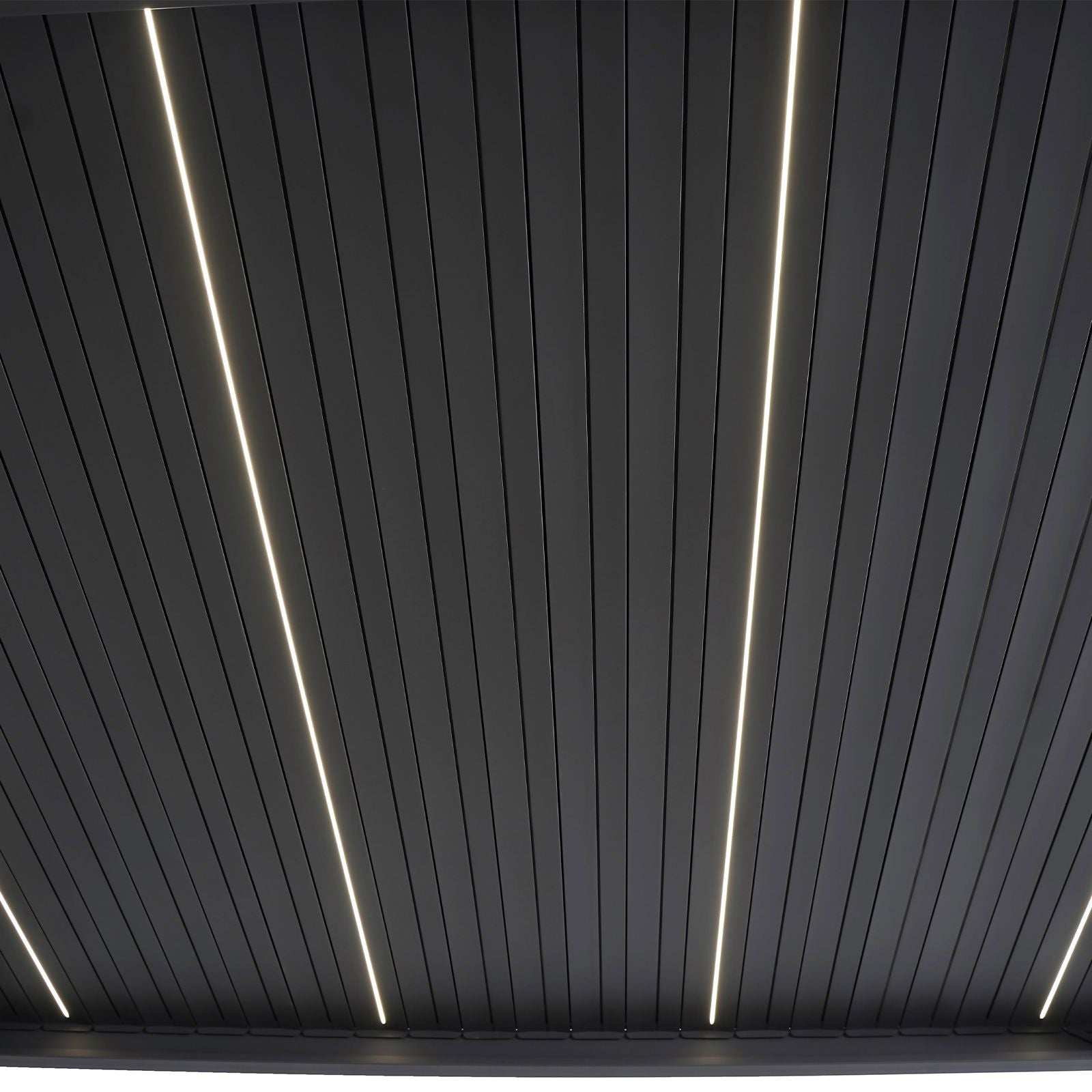 Nova <br> Titan 3m LED Louvre - Grey