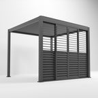 Nova <br> Titan Sliding Doors for 3m Titan Pergola - Grey