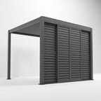 Nova <br> Titan Sliding Doors for 3m Titan Pergola - Grey