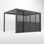 Nova <br> Titan Sliding Doors for 4m Titan Pergola - Grey